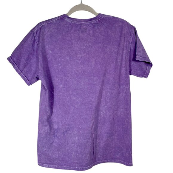 Nirvana Angel Graphic Tee Purple Band T-Shirt Vintage Style Grunge S - Picture 3 of 9